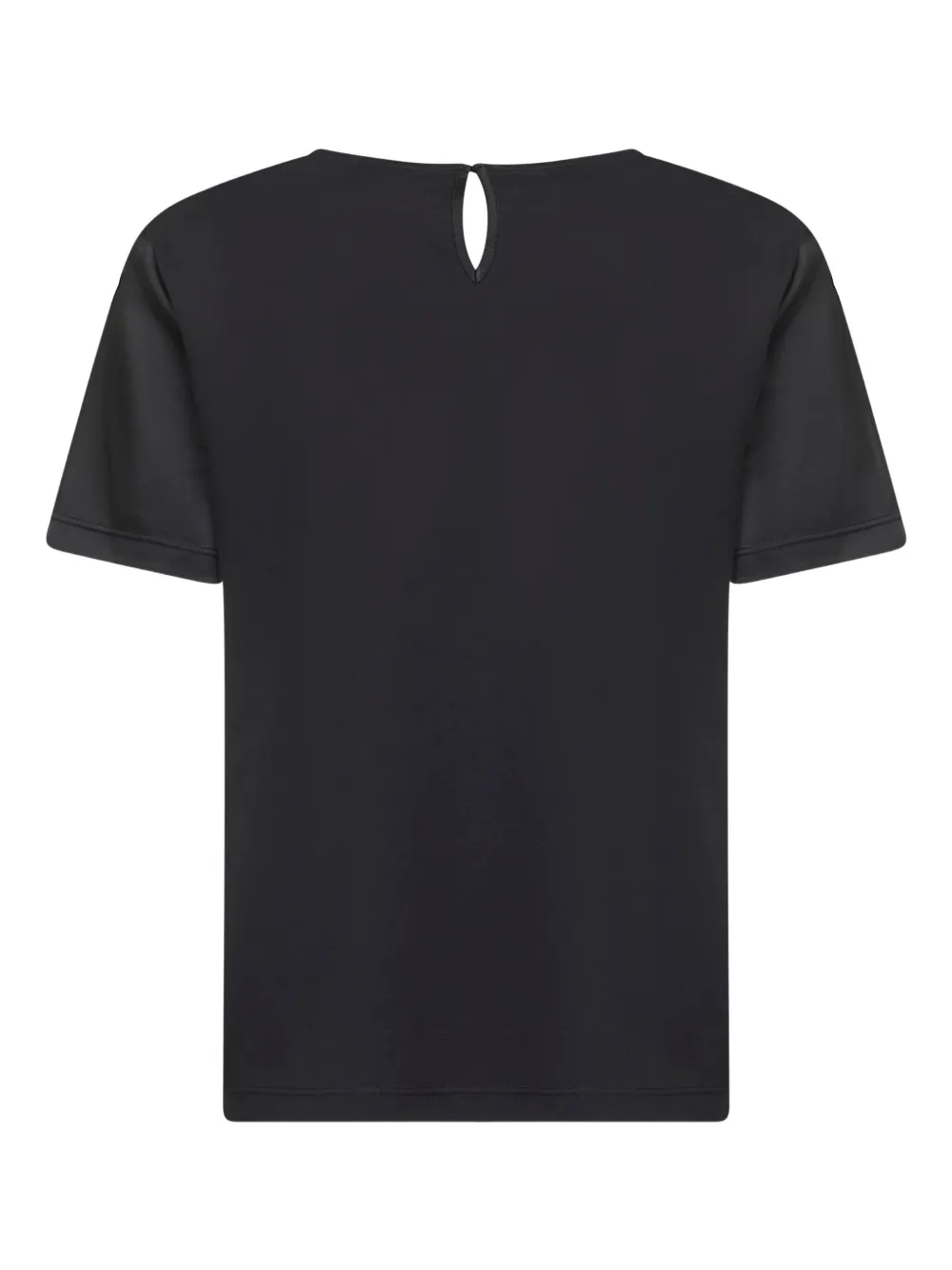 Weekend Max Mara T-shirt met boothals Zwart