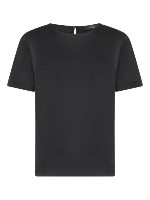 Weekend Max Mara playera con cuello barco