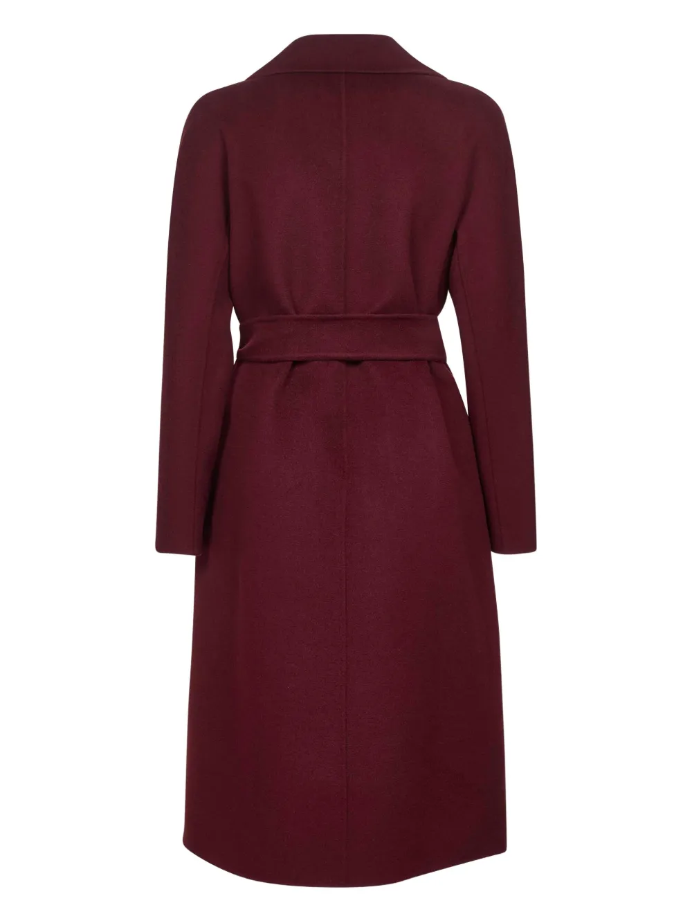 Max Mara belted lapel-collar coat | Single Breasted Coats | Image 2