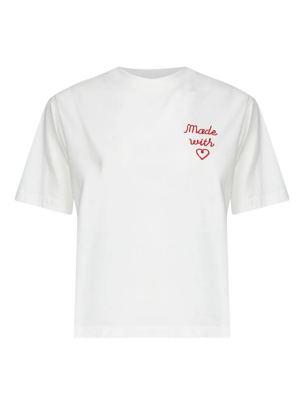 Weekend Max Mara エンブロイダリー Tシャツ - ホワイト Weekend Max Mara エンブロイダリー Tシャツ - ホワイト
