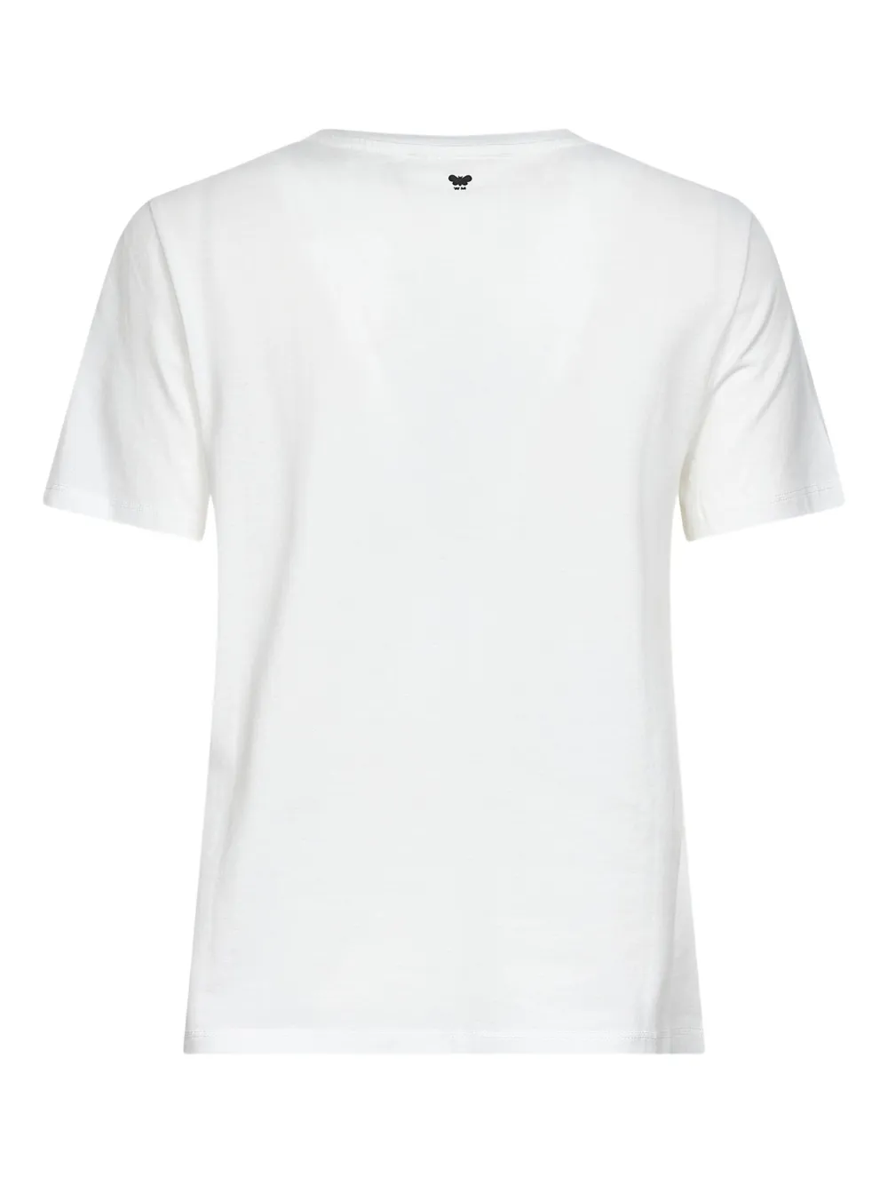 Weekend Max Mara Katoenen T-shirt met tekst Wit