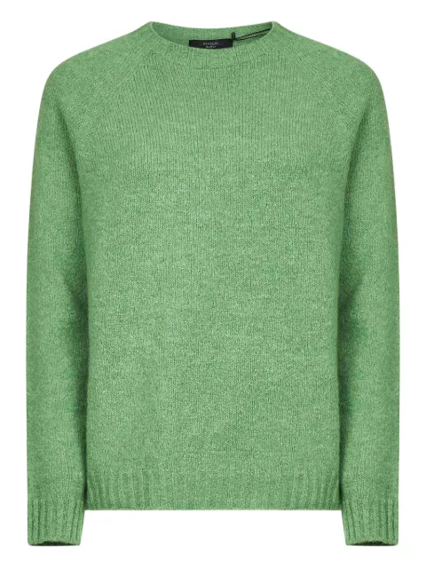 Weekend Max Mara raglan-sleeve ribbed sweater