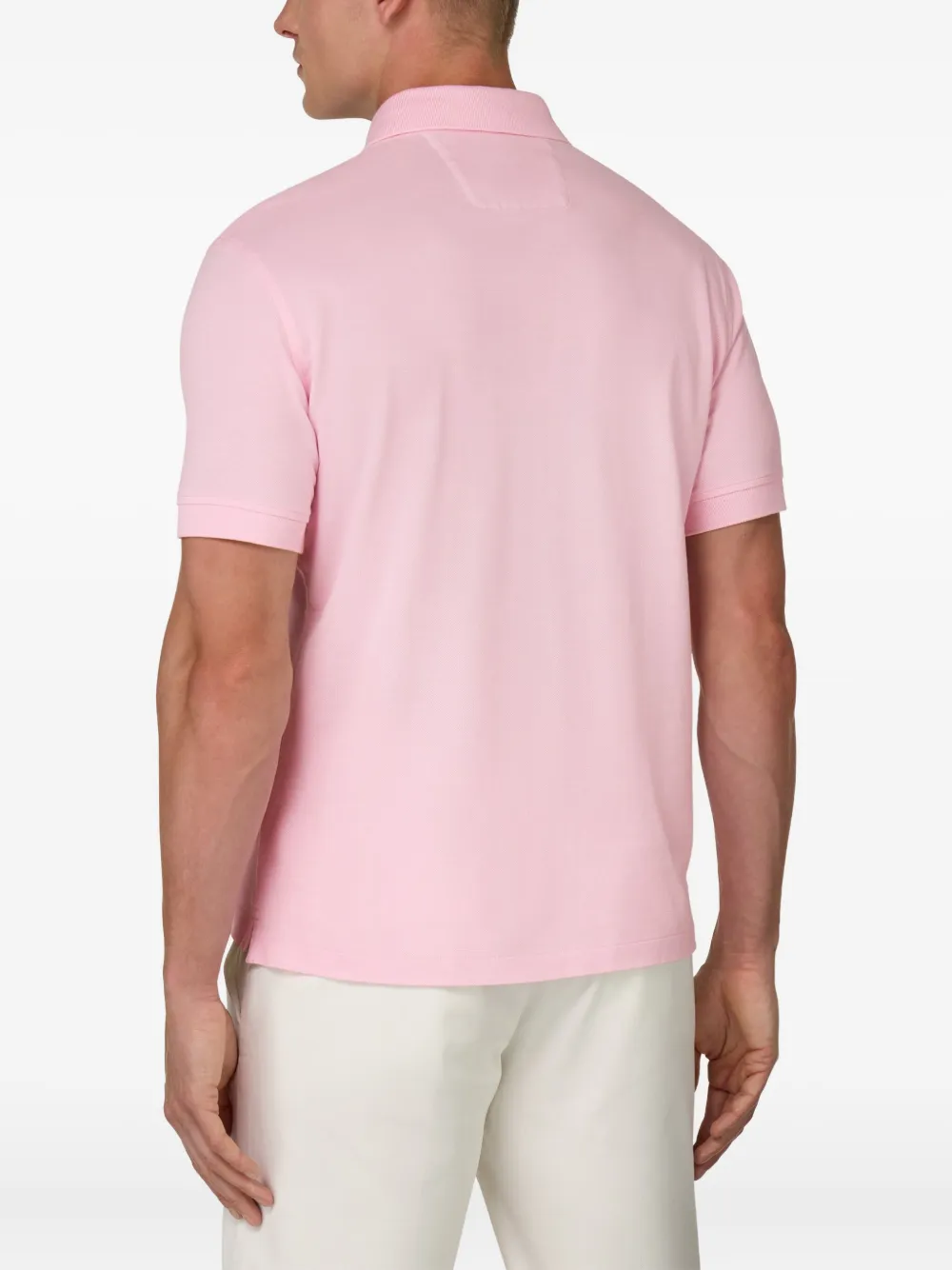 Boggi Milano Piqué poloshirt Roze