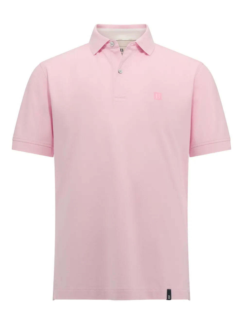 Boggi Milano Piqué poloshirt Roze