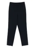 Peserico elasticated-waistband trousers - Blue