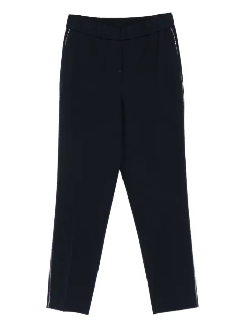 Peserico Pantaloni con vita elasticizzata