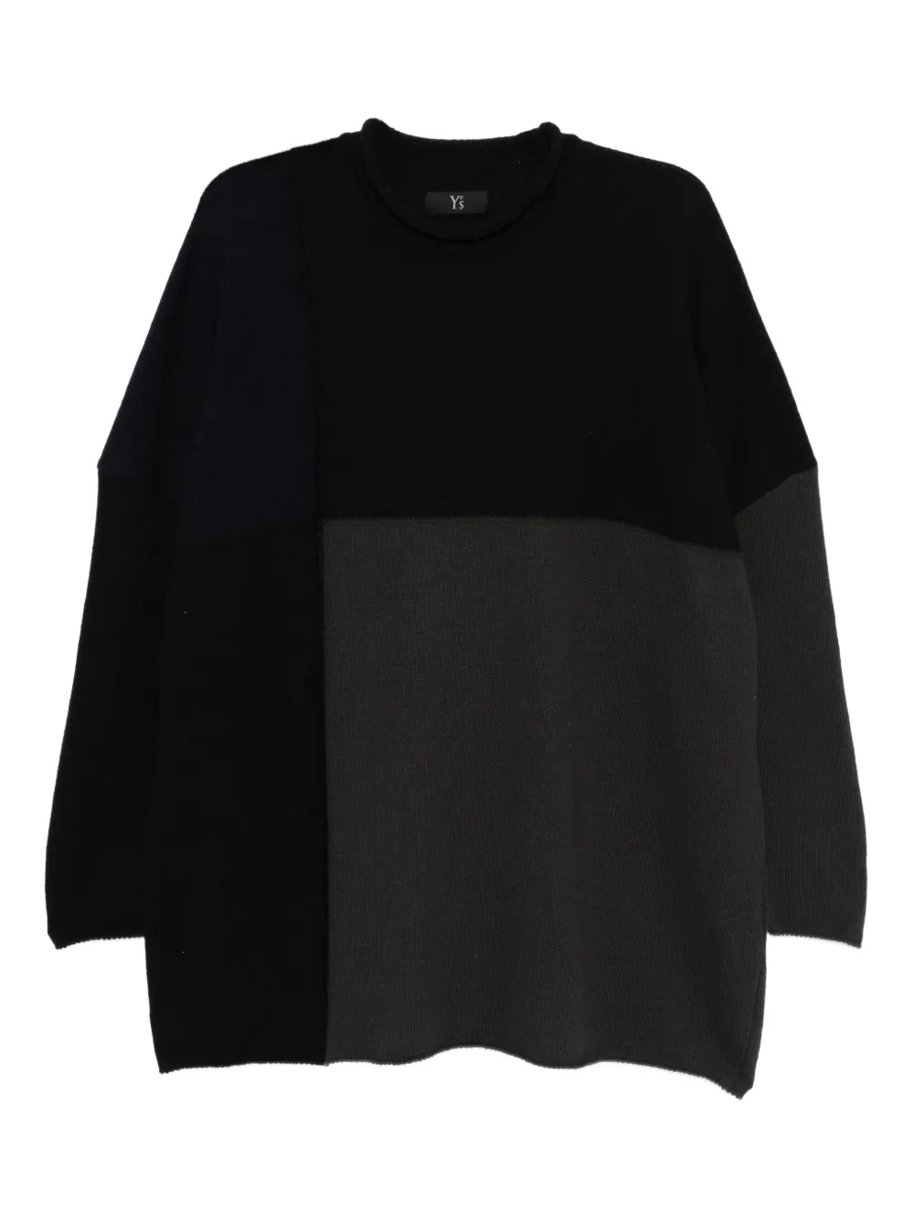 Y's Trui met lange mouwen 1 GREY