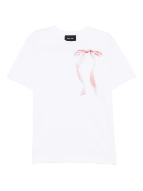 Simone Rocha graphic-print cotton T-shirt