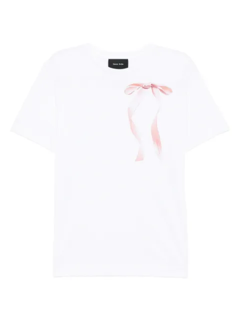 Simone Rocha graphic-print cotton T-shirt