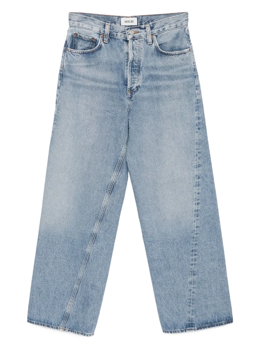 AGOLDE Twist jeans Blauw