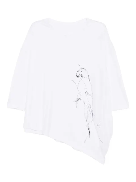 Y's embroidered T-shirt