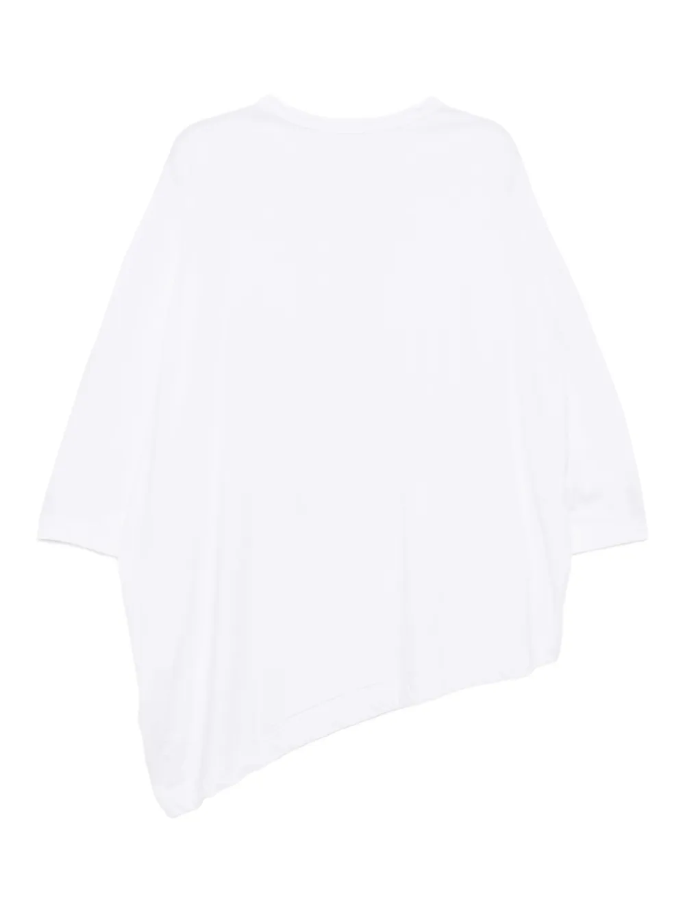 Y's T-shirt met borduurwerk Wit