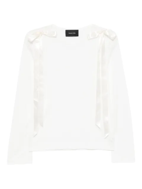 Simone Rocha lyocell T-shirt