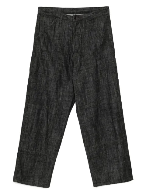 Y's wide-leg trousers