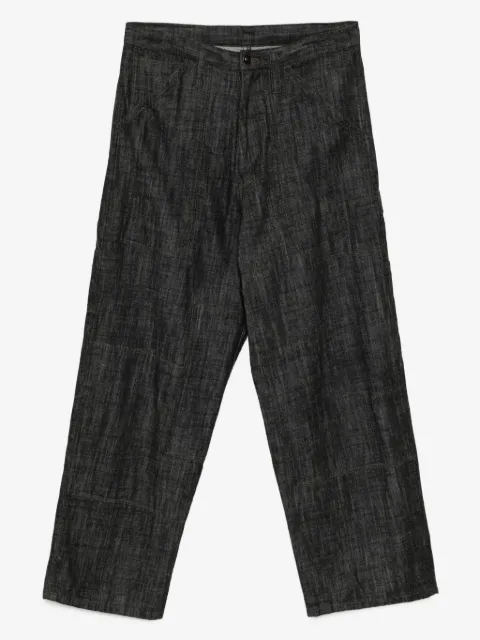 Y's wide-leg trousers