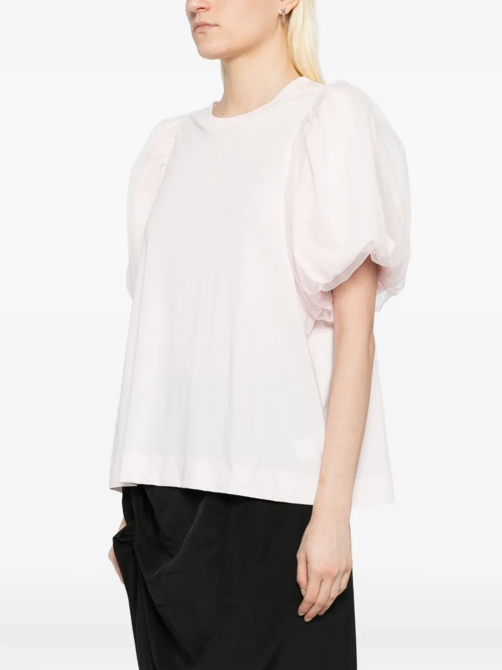Simone Rocha Katoenen T-shirt Roze