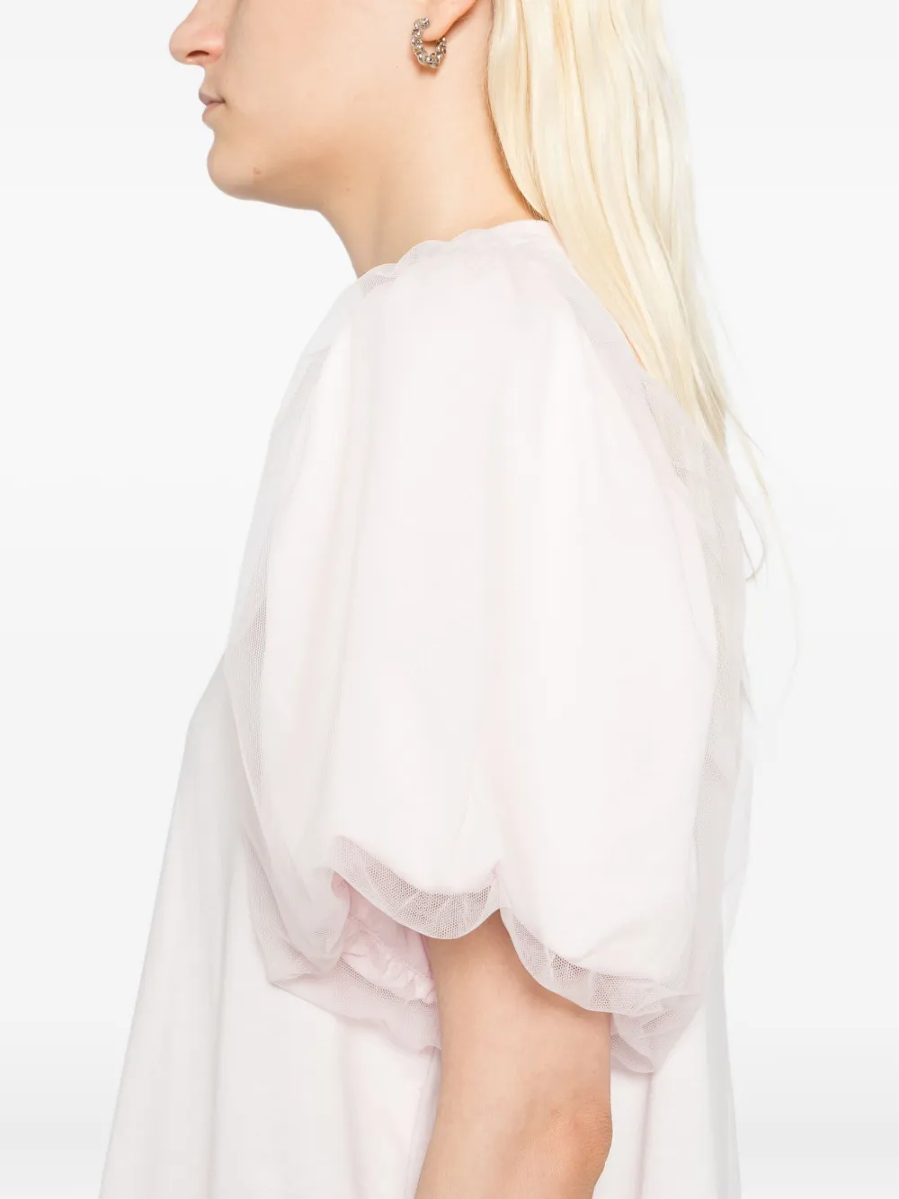 Simone Rocha Katoenen T-shirt Roze