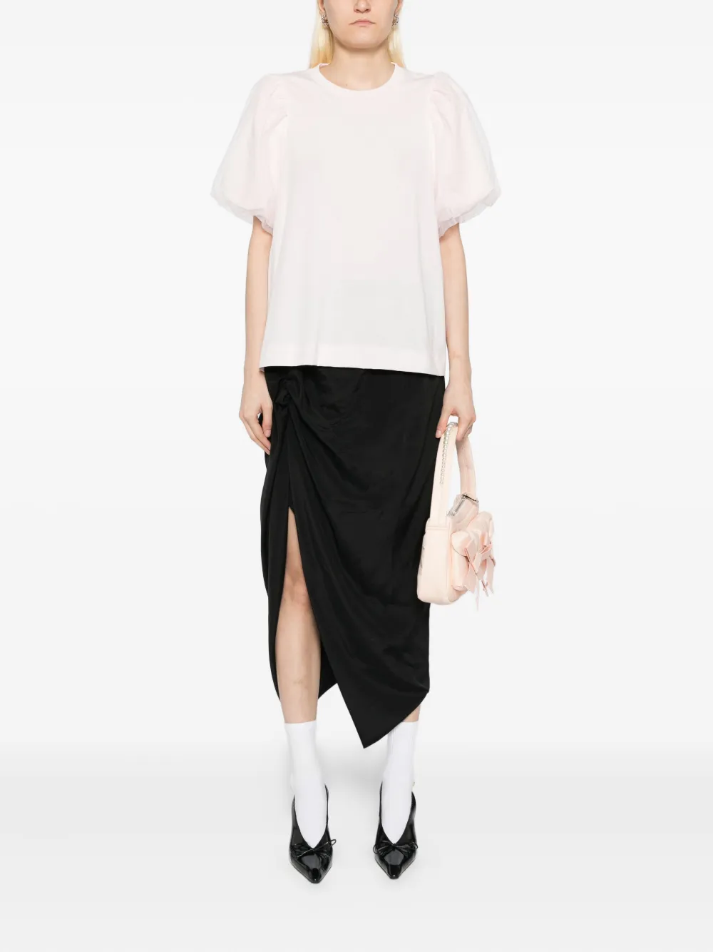 Simone Rocha Katoenen T-shirt Roze