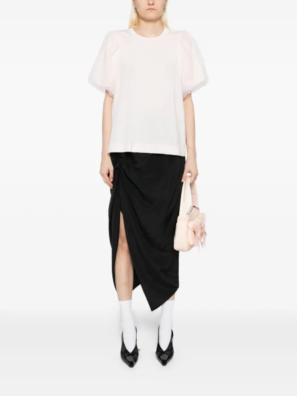 Tシャツ(半袖/袖なし) Simone Rocha - SIMONE ROCHA T-SHIRT FW22 Simone Rocha Cotton T-shirt | Pink | FARFETCH