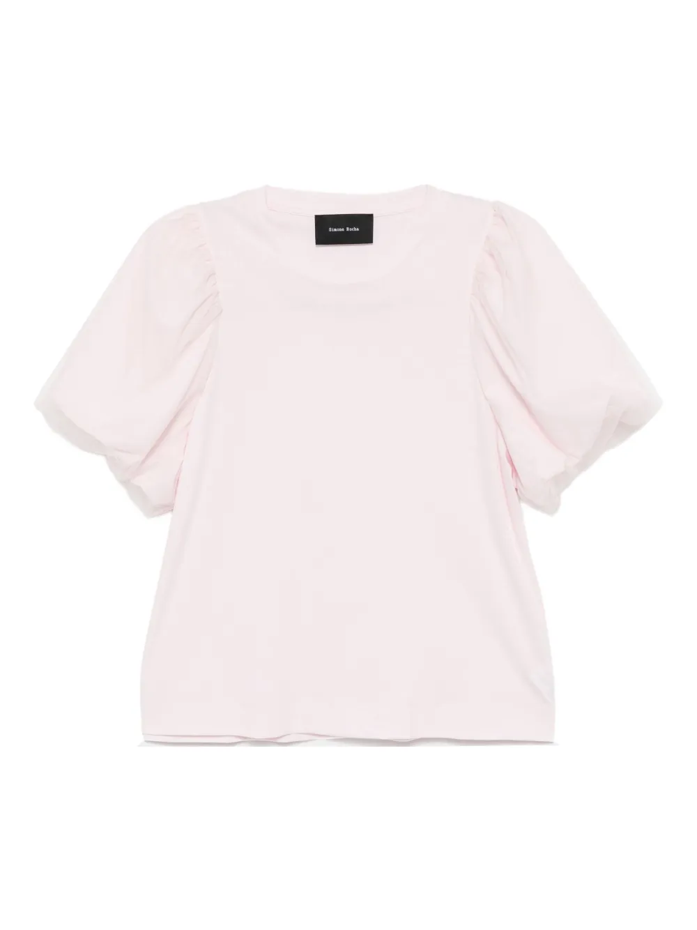 Simone Rocha Katoenen T-shirt Roze