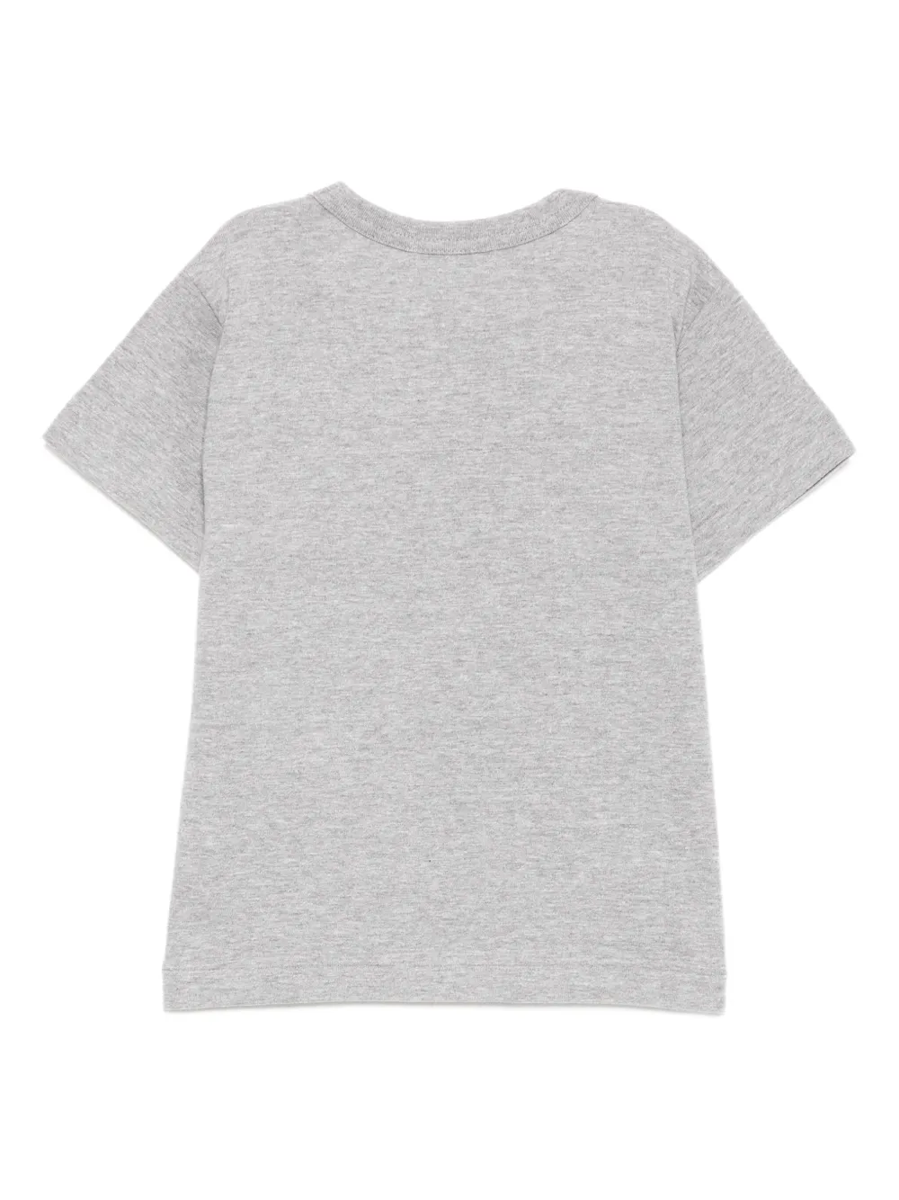 Comme Des Garçons Play Kids T-shirt met print Grijs