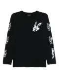 Simone Rocha Tortoise-and-Hare T-shirt - Black