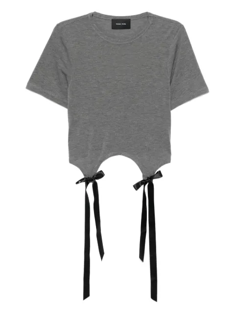Simone Rocha lyocell T-shirt