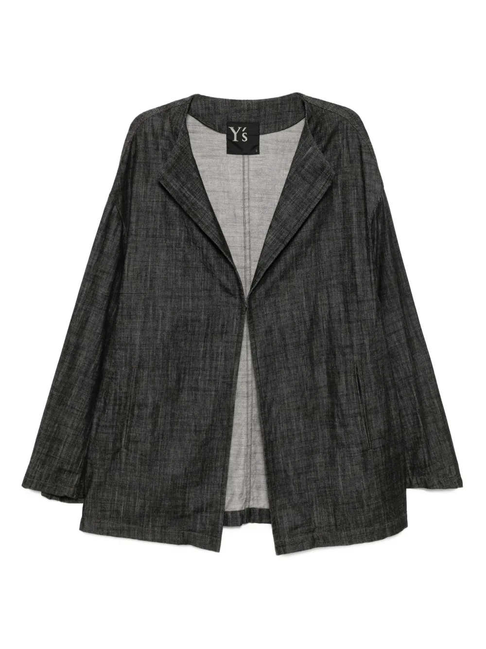 Y's blazer con botones | negro | Image 1