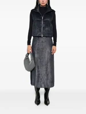ブルゾン Peserico Monili Chain-Detail Gilet Peserico Monili chain-detail Gilet | Neutrals | FARFETCH