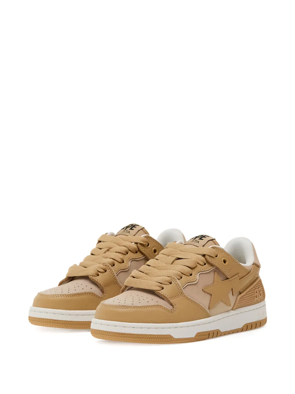 A BATHING APE BAPE SK8 STA #4 sneakers Brown