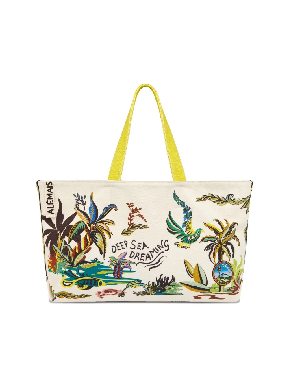 Alemais Day Dream Tote Bag In Neutral