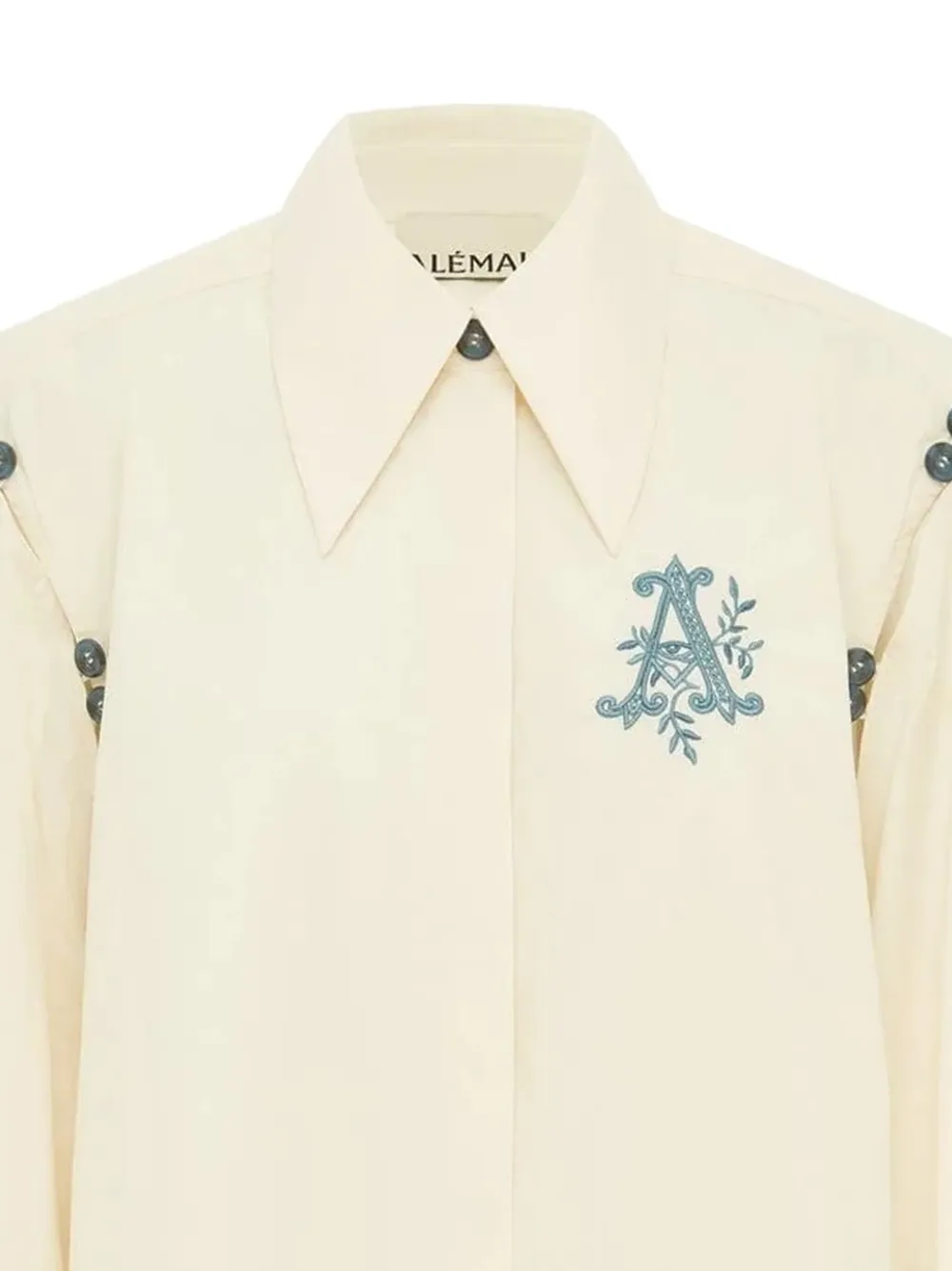 ALEMAIS camisa asimétrica con bordado | Camisas | Image 2