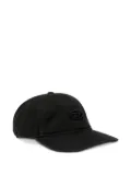 Diesel logo-embroidered baseball cap - Black