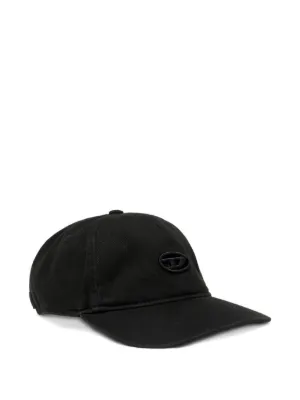 Diesel C-Plak ロゴ キャップ | ブラック | FARFETCH JP