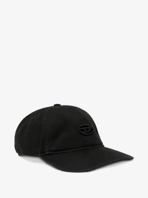 Diesel Baseballkappe mit Logo-Stickerei