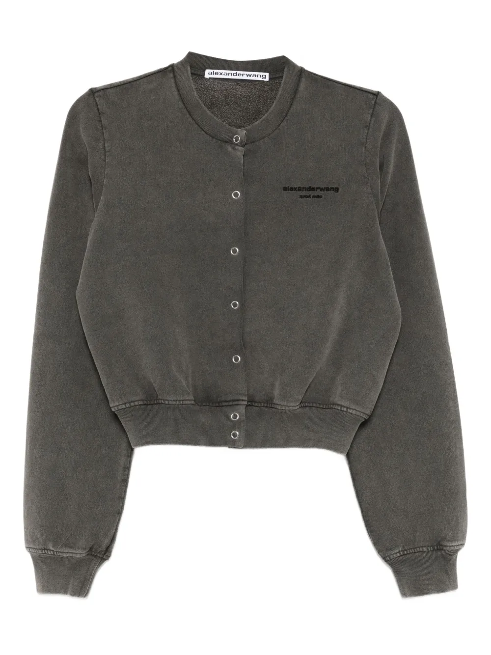 Alexander Wang Jack met logoprint Grijs