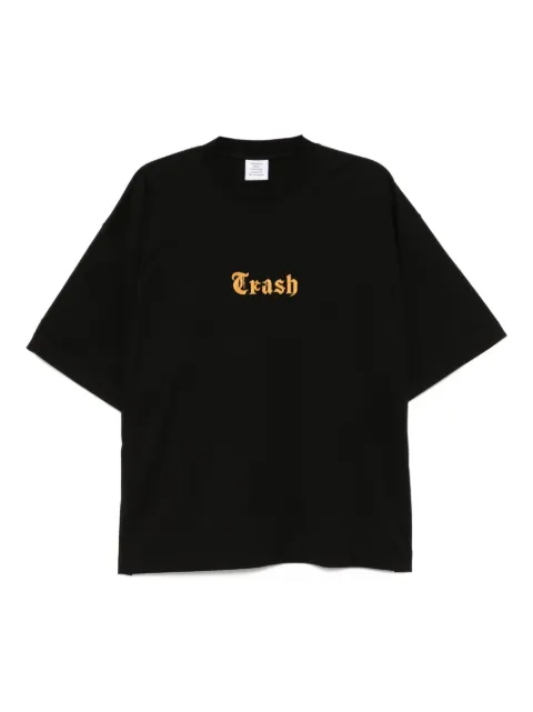VETEMENTS cotton T-shirt