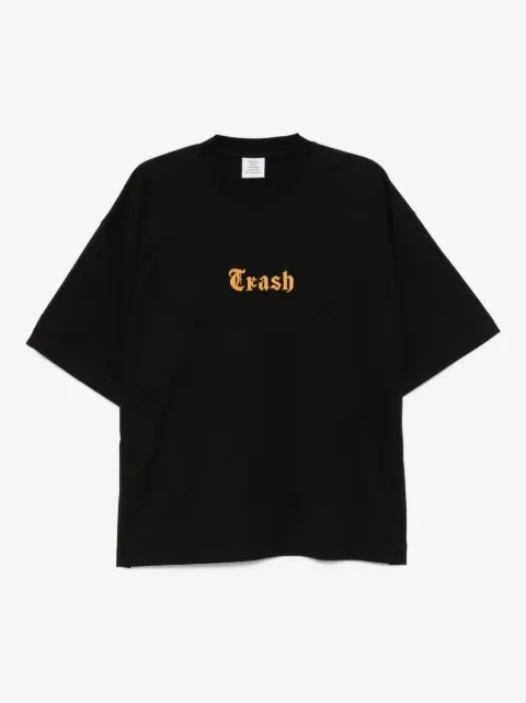 VETEMENTS cotton T-shirt