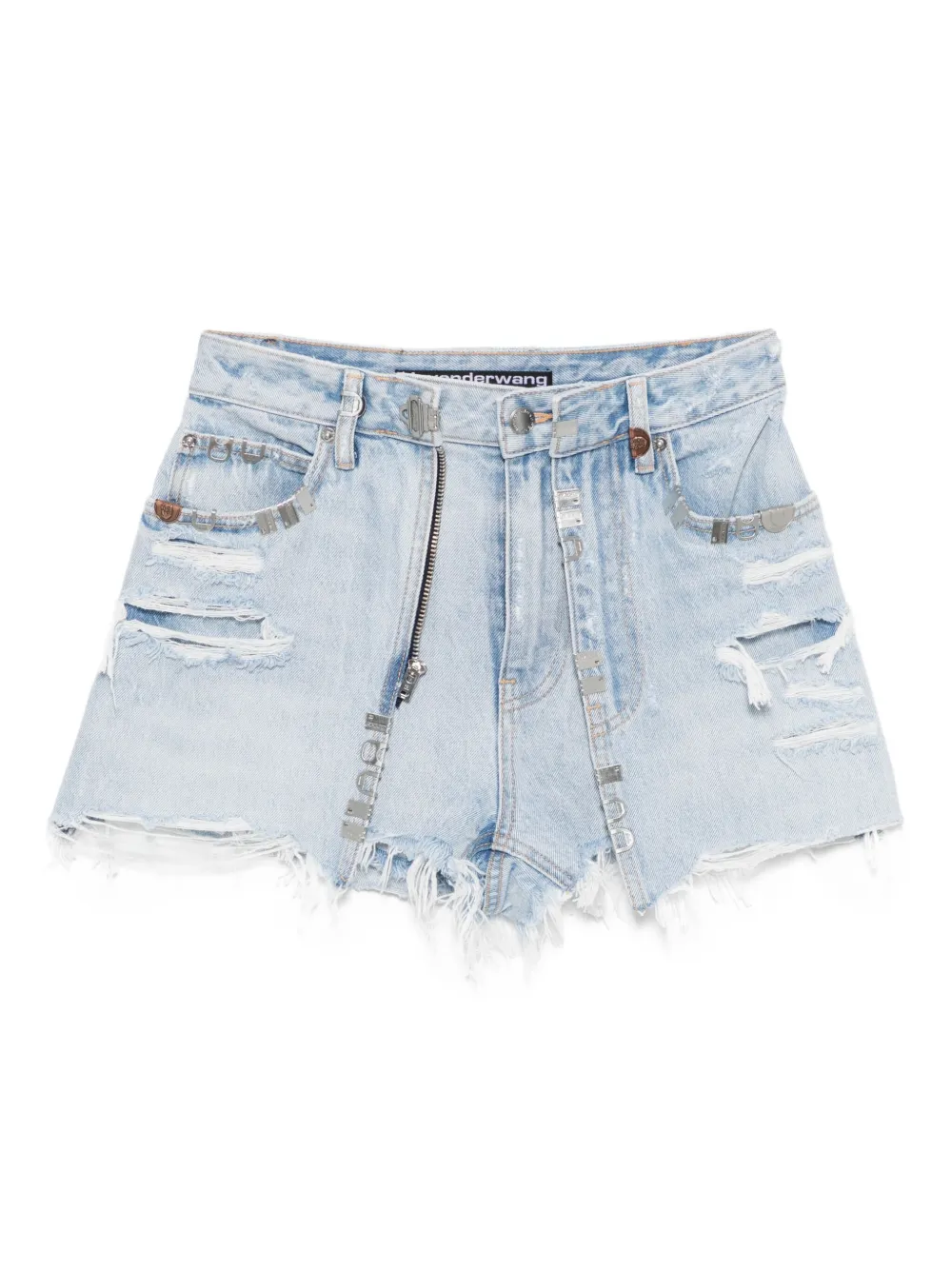 Alexander Wang Gelaagde skort Blauw