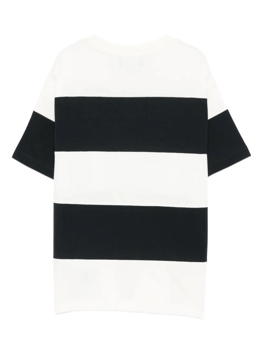 Emporio Armani Kids striped logo-embroidered t-shirt | Boys T-Shirts | Image 2