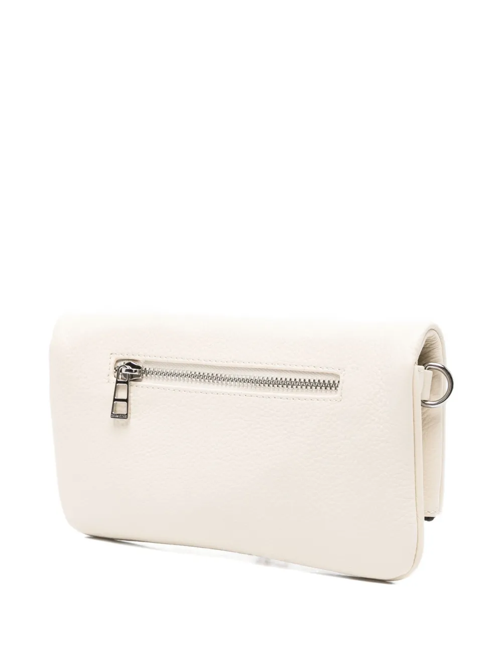 Zadig&Voltaire Rock Nano mini-tas met ritssluiting Beige