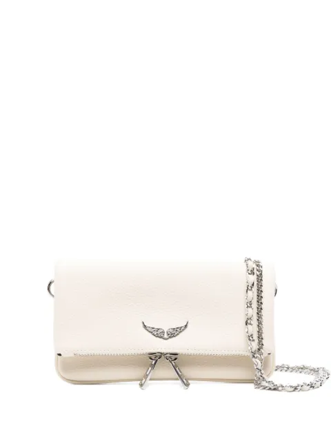 Zadig&Voltaire Bolsa Rock Nano mini com zíper