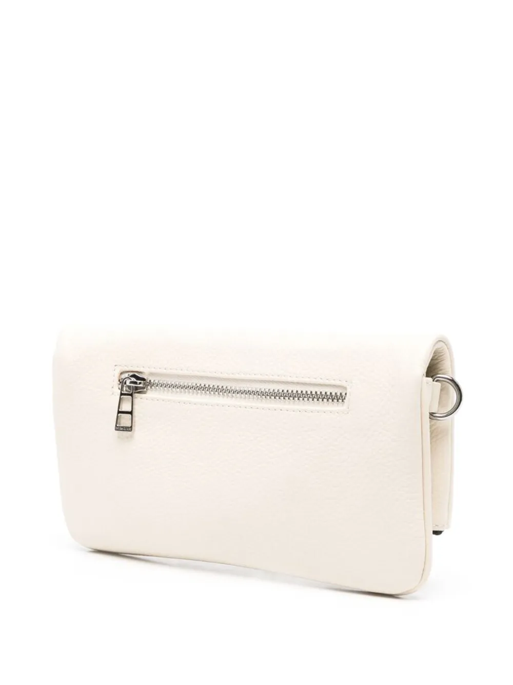  Zadig&voltaire Rock Nano Zip-fastening Mini Bag - Neutrals 