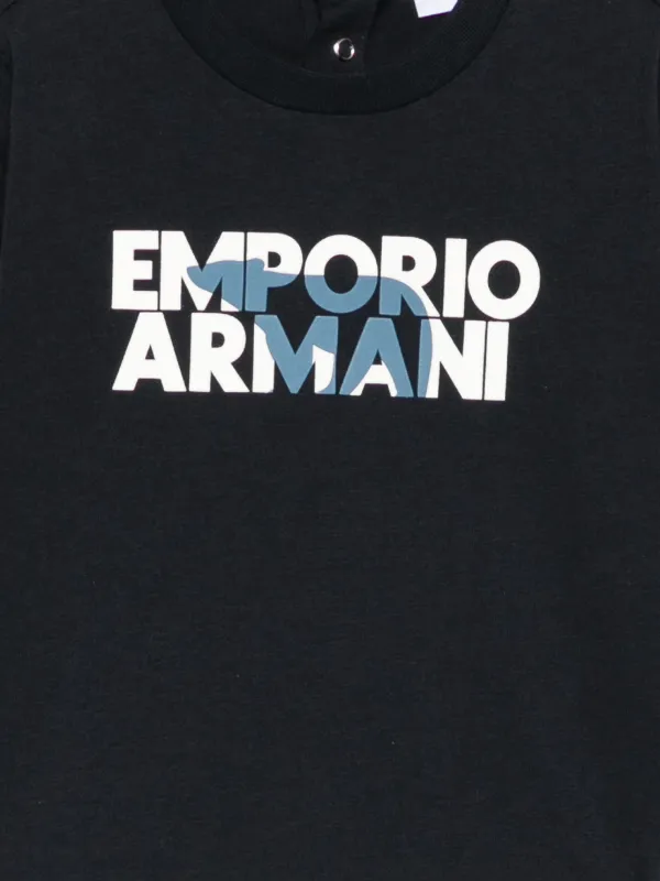 【美品】EMPORIO ARMANI Tシャツ ブルー（キッズ） 楽天市場】アルマーニ（カラーブルー）（Tシャツ・カットソー