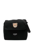Moschino Kids Teddy Bear-print changing bag - Black