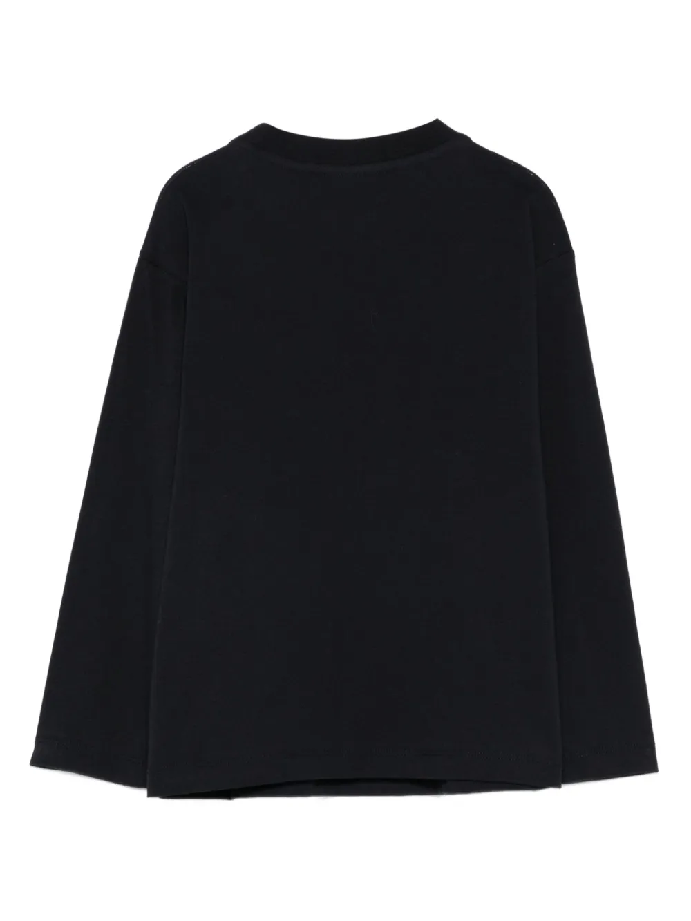 Emporio Armani Kids logo-print t-shirt Blauw