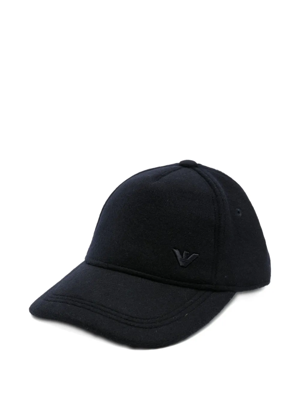 Emporio Ar i Kids embroidered-logo baseball cap Blauw