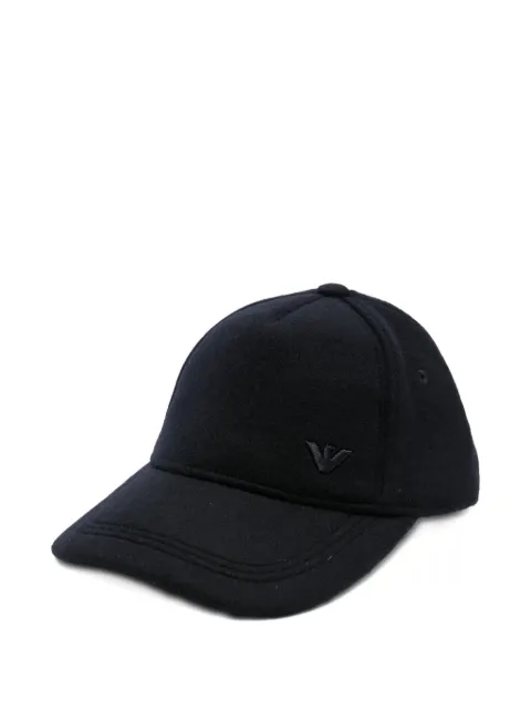 Emporio Armani Kids embroidered-logo baseball cap