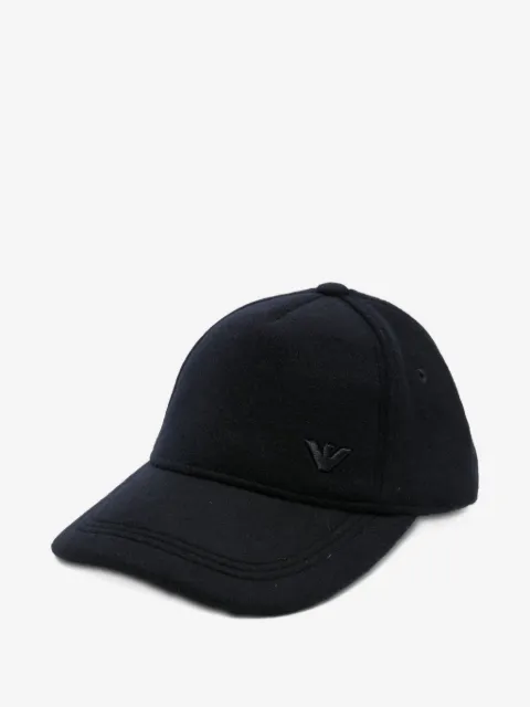 Emporio Armani Kids embroidered-logo baseball cap