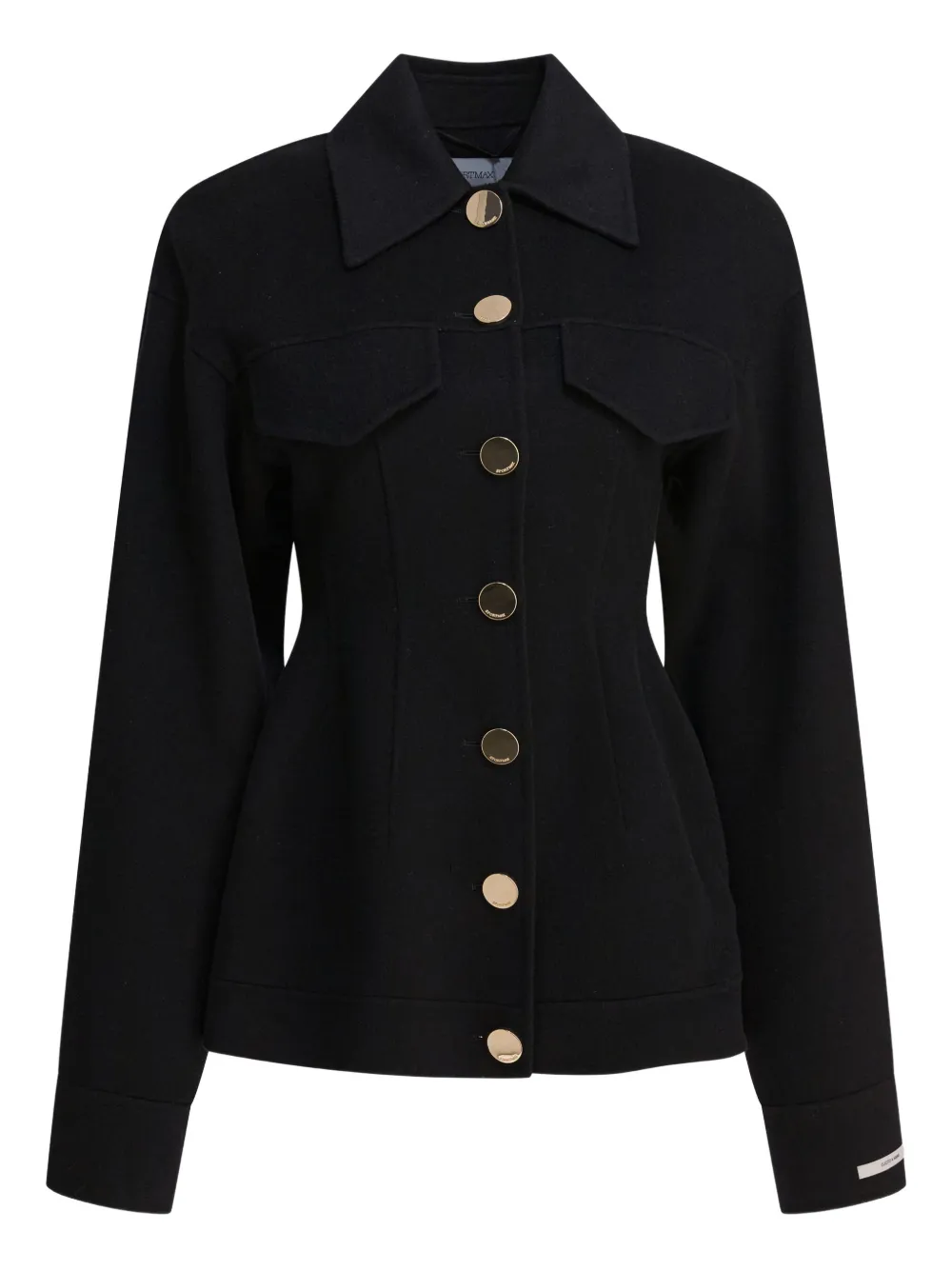 Max Mara wool jacket | Black | Image 1